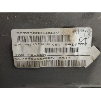 Recambio de kit airbag para volkswagen jetta (162) sport referencia OEM IAM 5C0959655C  