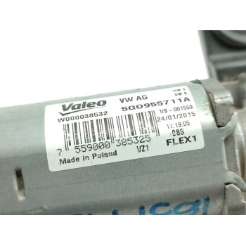 Recambio de motor limpia trasero para volkswagen golf vii lim. advance bluemotion referencia OEM IAM 5G0955711A  