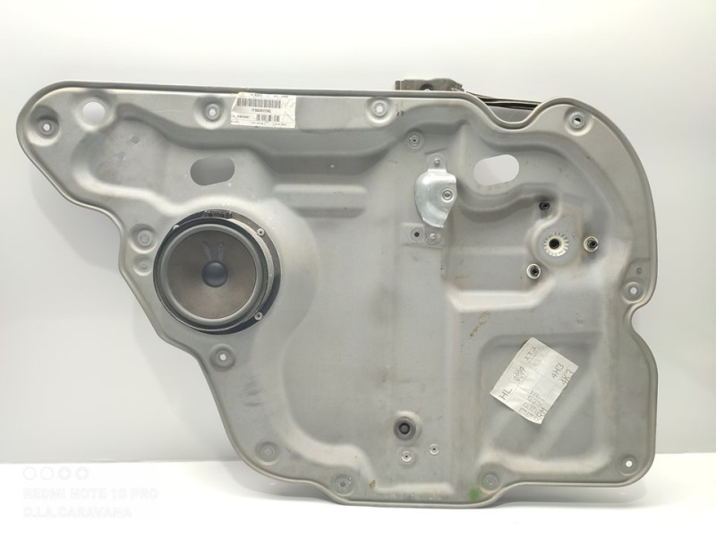 Recambio de elevalunas trasero izquierdo para volkswagen touran (1t3) advance referencia OEM IAM 1T0839729Q  