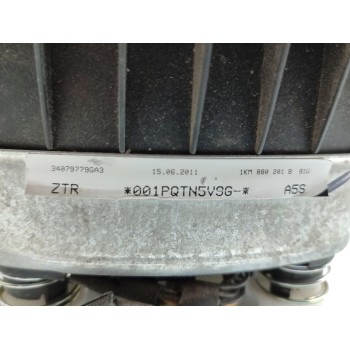 Recambio de kit airbag para volkswagen jetta (162) sport referencia OEM IAM 5C0959655C  