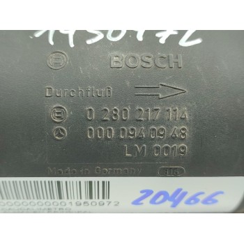 Recambio de caudalimetro para mercedes-benz clase clk (w208) coupe 230 compressor (208.347) referencia OEM IAM 0000940948  