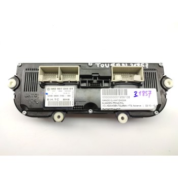 Recambio de mando climatizador para volkswagen touran (1t3) advance referencia OEM IAM 5K0907044DT  
