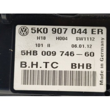 Recambio de mando climatizador para volkswagen golf vi (5k1) advance referencia OEM IAM 5K0907044ER  