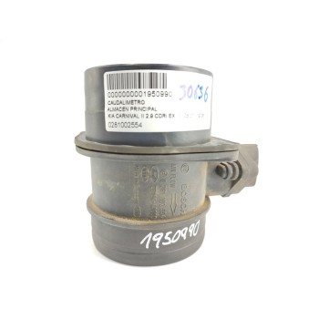 Recambio de caudalimetro para kia carnival ii 2.9 cdri ex referencia OEM IAM 0281002554  
