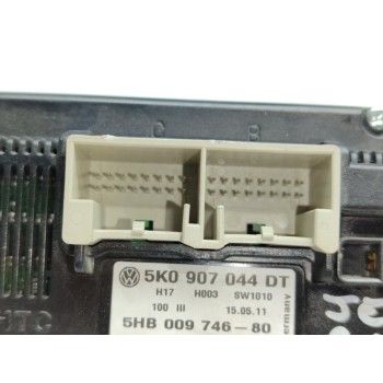 Recambio de mando climatizador para volkswagen jetta (162) sport referencia OEM IAM 5K0907044DT  