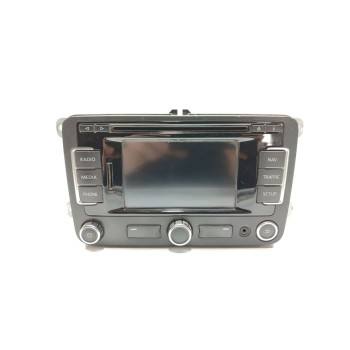 Recambio de sistema audio / radio cd para volkswagen passat lim. (362) exclusive bluemotion referencia OEM IAM 3C0035279H  