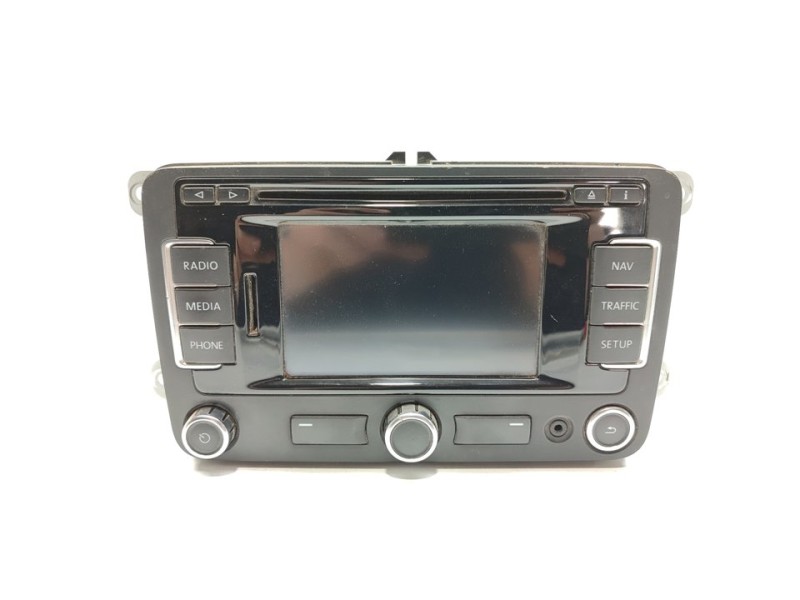 Recambio de sistema audio / radio cd para volkswagen passat lim. (362) exclusive bluemotion referencia OEM IAM 3C0035279H  