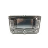 Recambio de sistema audio / radio cd para volkswagen passat lim. (362) exclusive bluemotion referencia OEM IAM 3C0035279H  
