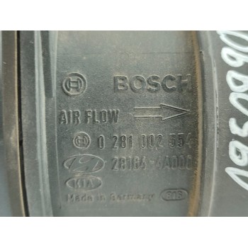 Recambio de caudalimetro para kia carnival ii 2.9 cdri ex referencia OEM IAM 0281002554  