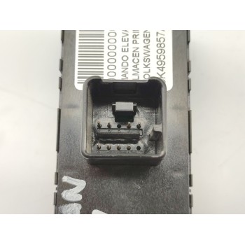 Recambio de mando elevalunas delantero izquierdo para volkswagen touran (1t3) advance referencia OEM IAM 5K4959857A  