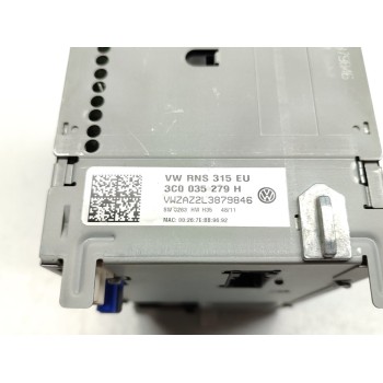 Recambio de sistema audio / radio cd para volkswagen passat lim. (362) exclusive bluemotion referencia OEM IAM 3C0035279H  