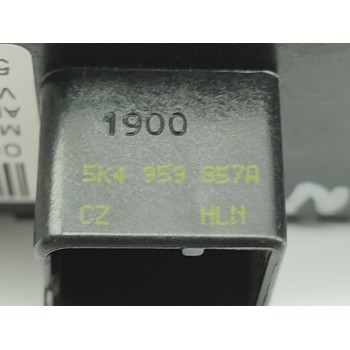 Recambio de mando elevalunas delantero izquierdo para volkswagen touran (1t3) advance referencia OEM IAM 5K4959857A  