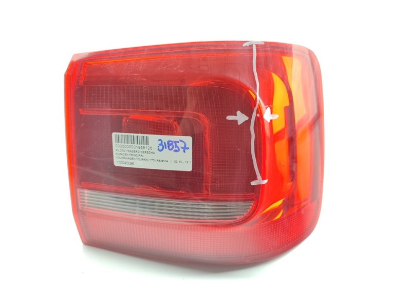 Recambio de piloto trasero derecho para volkswagen touran (1t3) advance referencia OEM IAM 1T0945096  