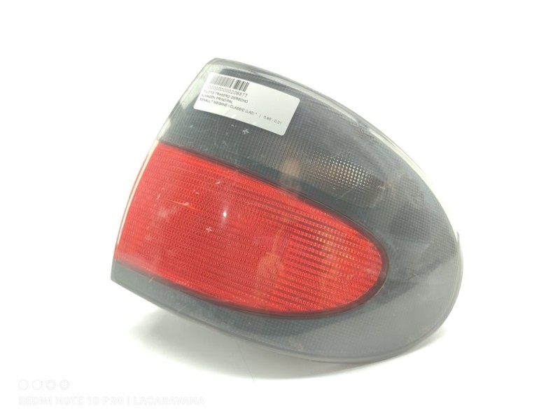 Recambio de piloto trasero derecho para renault megane i classic (la0) referencia OEM IAM   
