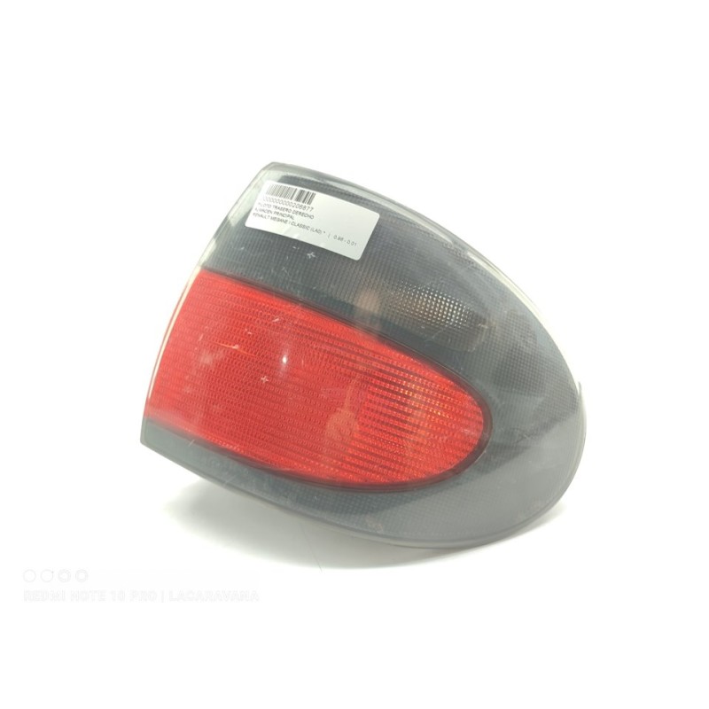 Recambio de piloto trasero derecho para renault megane i classic (la0) referencia OEM IAM   