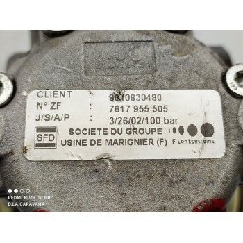 Recambio de bomba direccion para citroën xsara picasso 1.8 16v referencia OEM IAM 9640830480  