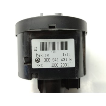 Recambio de mando luces para volkswagen jetta (162) sport referencia OEM IAM 3C8941431A  