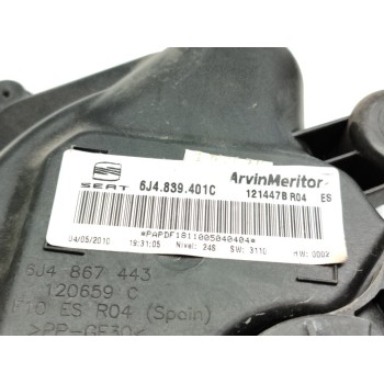 Recambio de elevalunas trasero izquierdo para seat ibiza (6j5) sport referencia OEM IAM 6J4839401C  