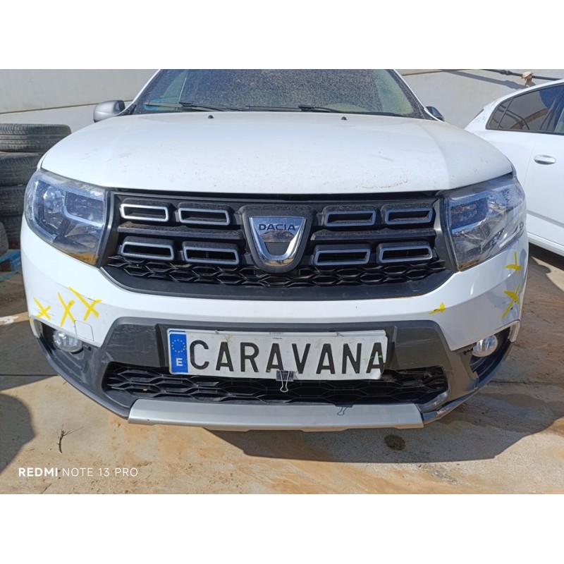 Recambio de paragolpes delantero para dacia sandero stepway referencia OEM IAM 620223711R  