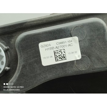 Recambio de elevalunas trasero izquierdo para ford fiesta (ce1) active referencia OEM IAM H1BBA27001AC  