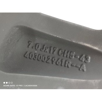 Recambio de llanta para renault talisman icon referencia OEM IAM 403002961R  