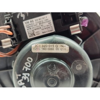 Recambio de ventilador calefaccion para volkswagen passat lim. (362) exclusive bluemotion referencia OEM IAM 3C1820015Q  