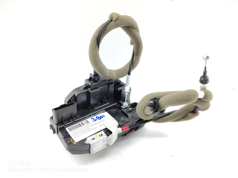 Recambio de cerradura puerta trasera izquierda para renault kadjar business referencia OEM IAM 825014EA2A  