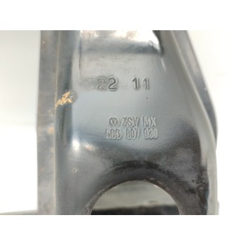 Recambio de refuerzo paragolpes delantero para volkswagen jetta (162) sport referencia OEM IAM 5C6807328A  