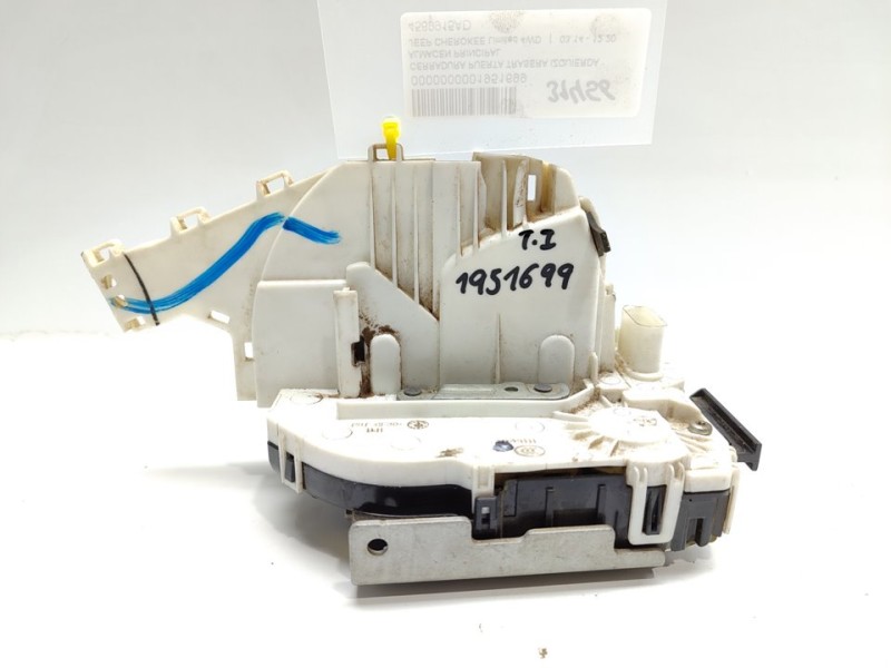 Recambio de cerradura puerta trasera izquierda para jeep cherokee limited 4wd referencia OEM IAM 4589915AD  