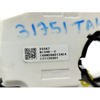 Recambio de mando luces para renault talisman icon referencia OEM IAM 255678134R  