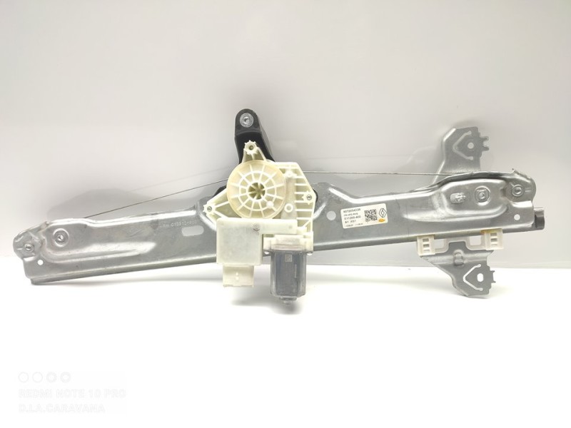 Recambio de elevalunas delantero derecho para renault kadjar business referencia OEM IAM 807205433R  