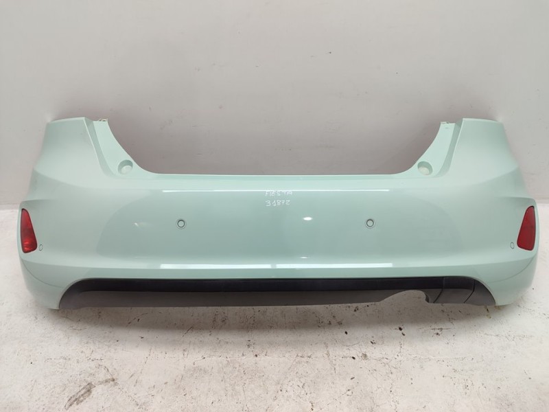 Recambio de paragolpes trasero para ford fiesta (ce1) active referencia OEM IAM H1BT15K868BBC  