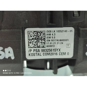 Recambio de mando multifuncion para opel corsa f edition referencia OEM IAM 98325615YX  