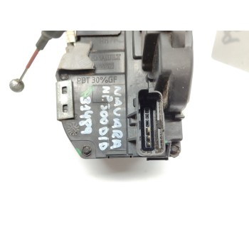 Recambio de cerradura puerta delantera derecha para nissan np300 pick-up (d23) acenta double cab 4x4 referencia OEM IAM 805004JK