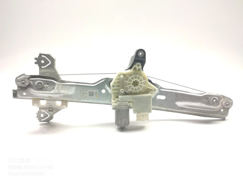 Recambio de elevalunas delantero izquierdo para renault kadjar business referencia OEM IAM 807217052R  