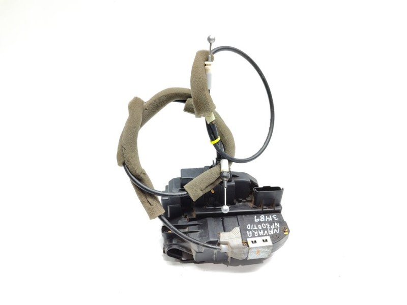 Recambio de cerradura puerta trasera derecha para nissan np300 pick-up (d23) acenta double cab 4x4 referencia OEM IAM 825004JK0A