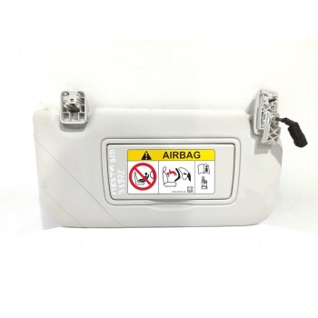 Recambio de parasol derecho para ford fiesta (ce1) active referencia OEM IAM 2434904  