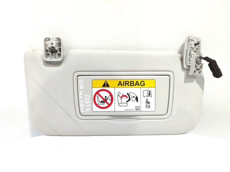 Recambio de parasol derecho para ford fiesta (ce1) active referencia OEM IAM 2434904  