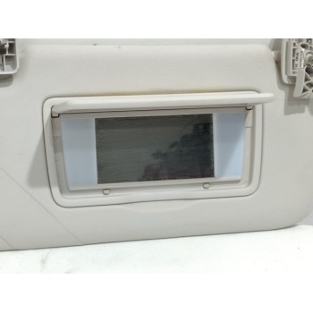 Recambio de parasol derecho para ford fiesta (ce1) active referencia OEM IAM 2434904  