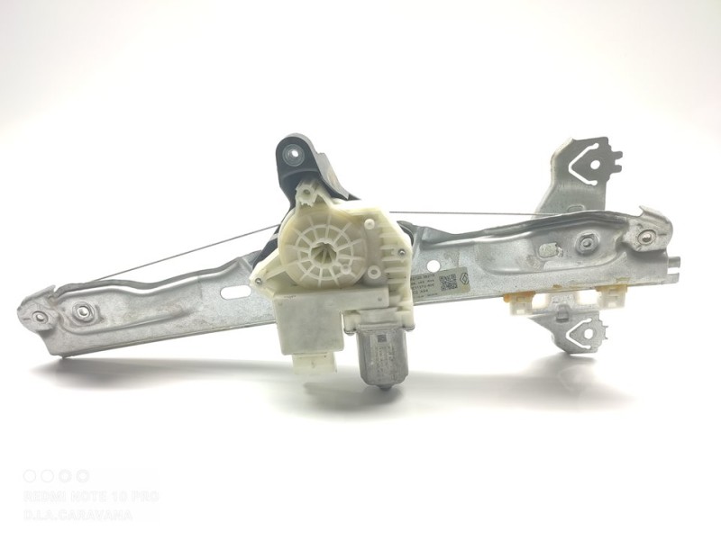 Recambio de elevalunas trasero derecho para renault kadjar business referencia OEM IAM 827203827R  