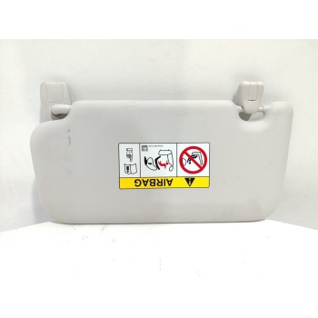 Recambio de parasol derecho para ford fiesta (ce1) active referencia OEM IAM 2434904  