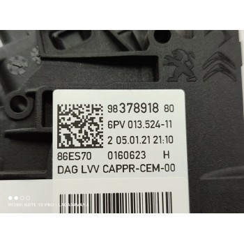 Recambio de pedal acelerador para opel corsa f edition referencia OEM IAM 9837891880  