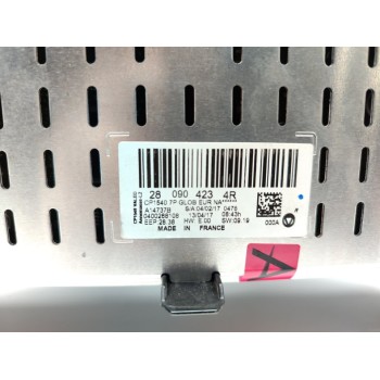 Recambio de pantalla multifuncion para renault talisman icon referencia OEM IAM 280904234R  