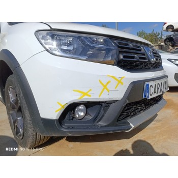 Recambio de paragolpes delantero para dacia sandero stepway referencia OEM IAM 620223711R  
