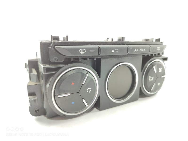 Recambio de mando calefaccion / aire acondicionado para citroën c-elysée exclusive referencia OEM IAM 96746550ZD  