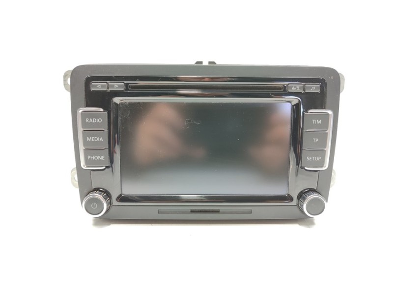 Recambio de sistema audio / radio cd para volkswagen jetta (162) sport referencia OEM IAM 3C8035195  
