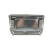 Recambio de sistema audio / radio cd para volkswagen jetta (162) sport referencia OEM IAM 3C8035195  