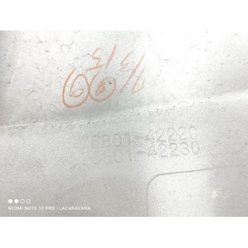 Recambio de rejilla delantera para toyota rav 4 active referencia OEM IAM 7680142220  