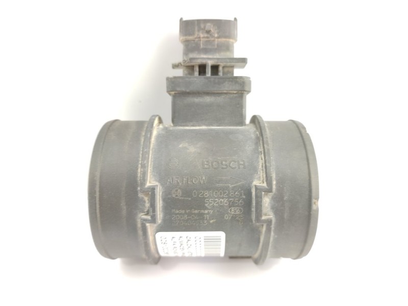 Recambio de caudalimetro para alfa romeo 159 (140) 1.9 jtdm 16v / selective referencia OEM IAM 0281002861  