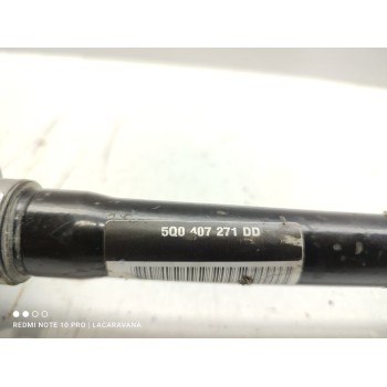 Recambio de transmision delantera izquierda para volkswagen jetta (162) sport referencia OEM IAM 5Q0407271DD  